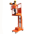 Semi electric order picker